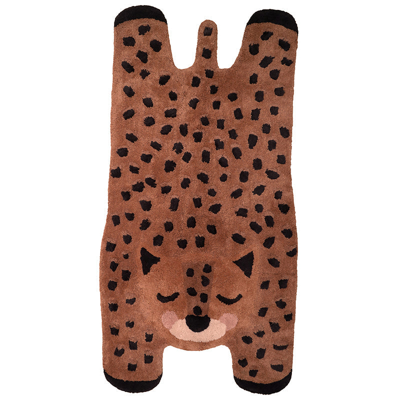 Little Cheetah Child Carpet