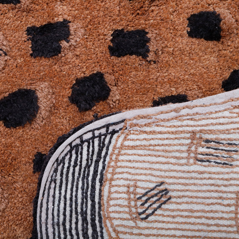 Little Cheetah Child Carpet