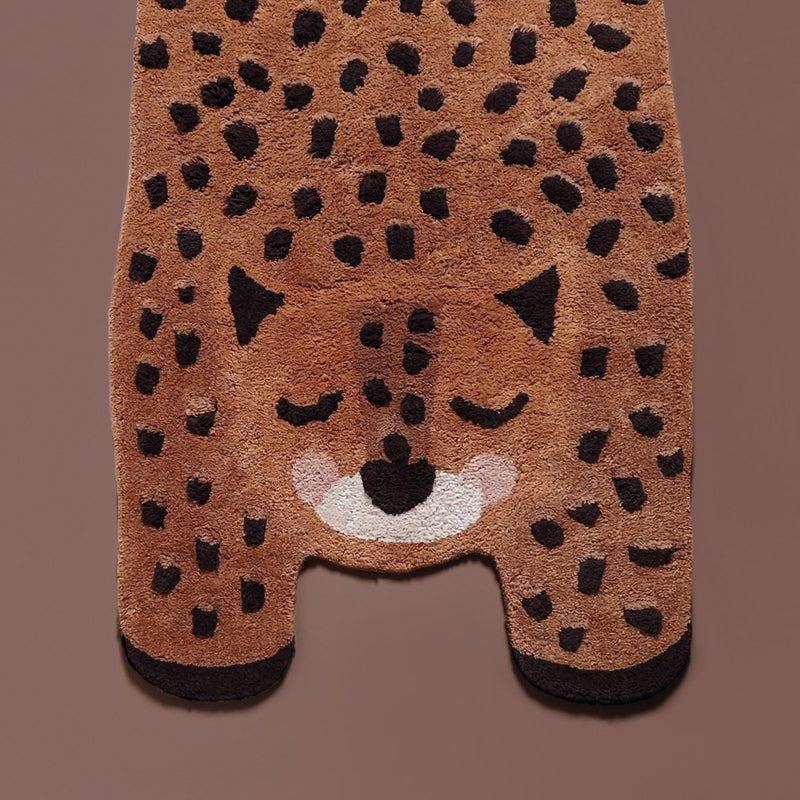 Little Cheetah Child Carpet