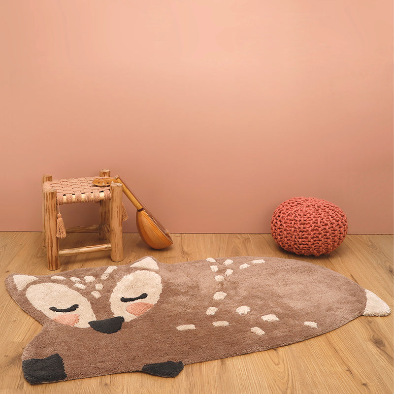 Little Deer Child Carpet Faon