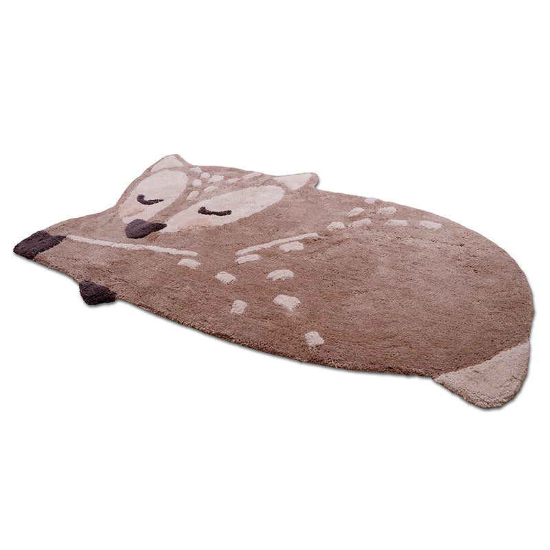 Little Deer Child Carpet Faon