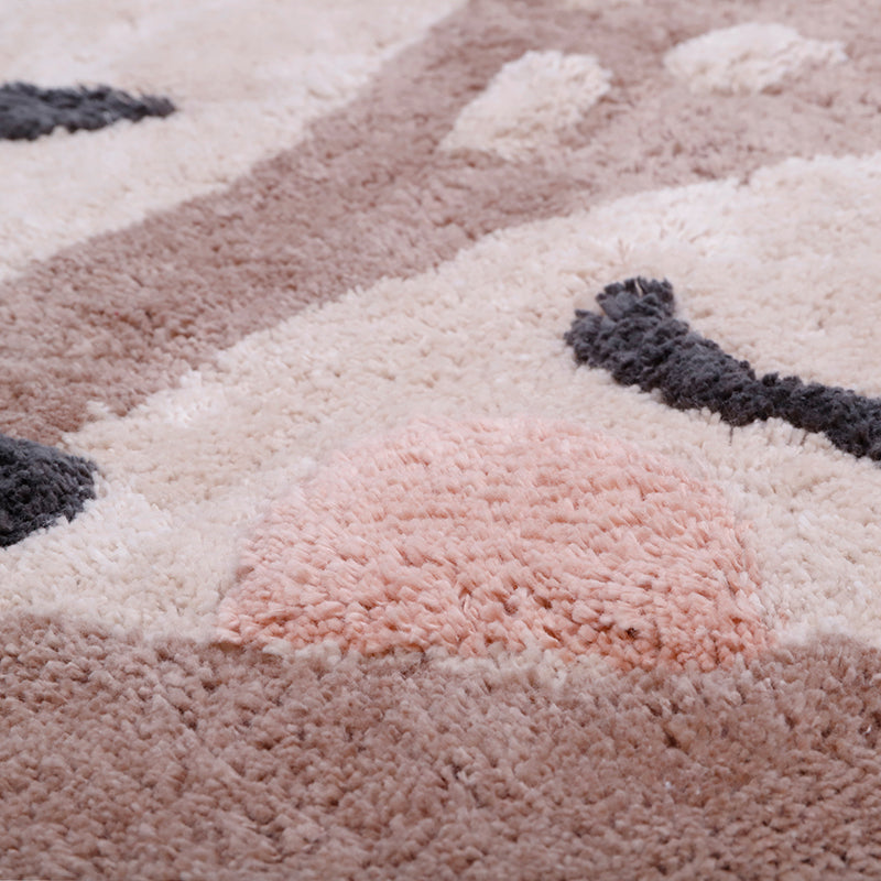 Little Deer Child Carpet Faon