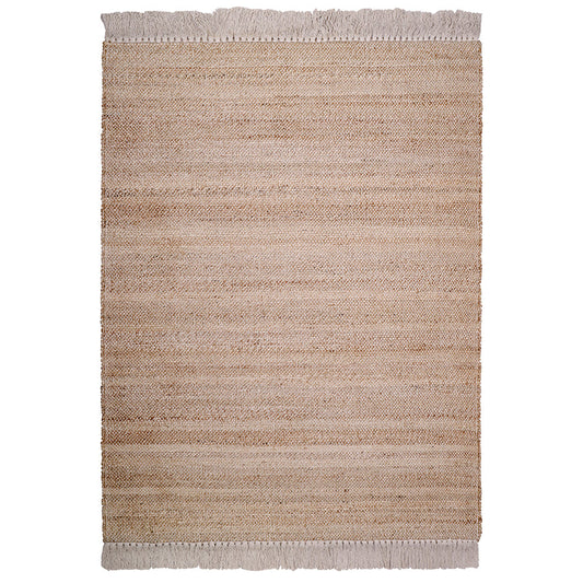 Lenny jute & cotton carpet