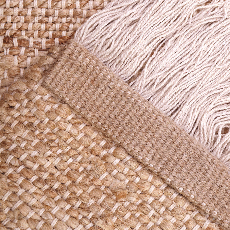 Lenny jute & cotton carpet