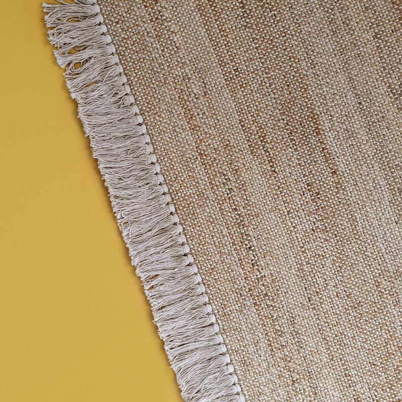 Lenny jute & cotton carpet