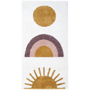 Sunshine Arc and Rainbow carpet