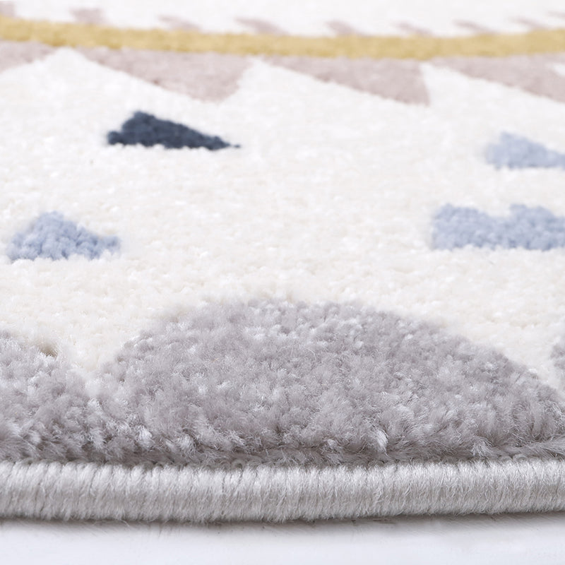 Round Nolita Multicolored Carpet