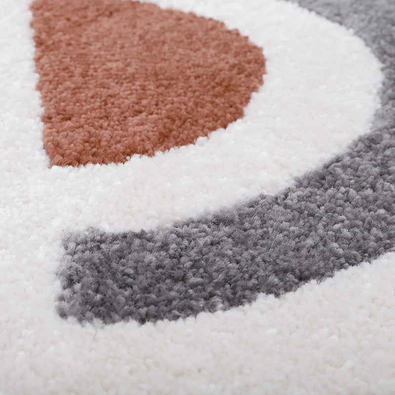 Sweet Mery Children's Rainbow Carpet