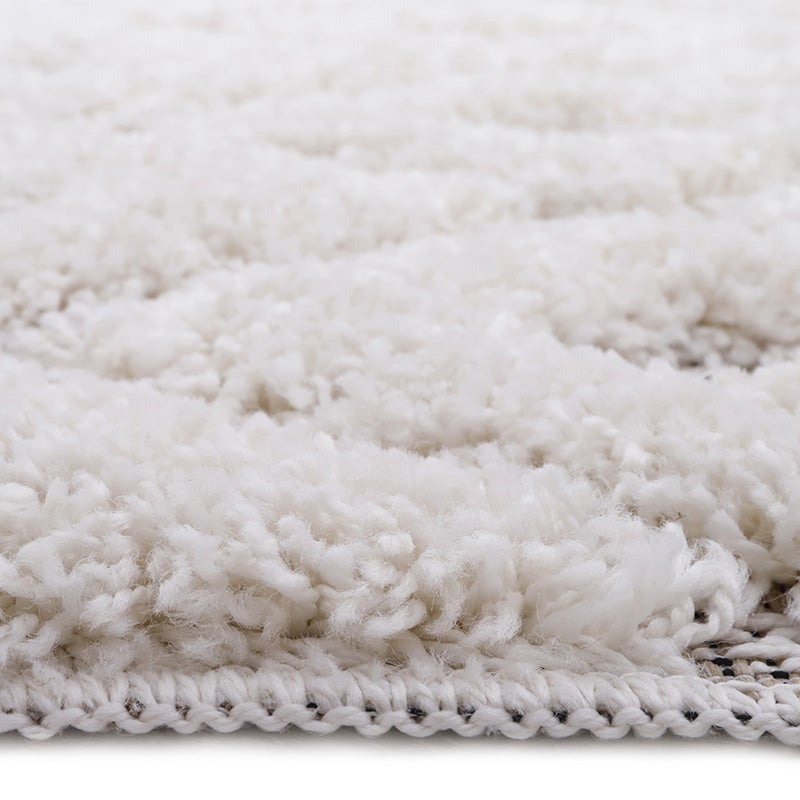Bohemian white carpet