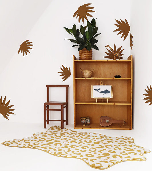 Bao mango children's skin carpet beast