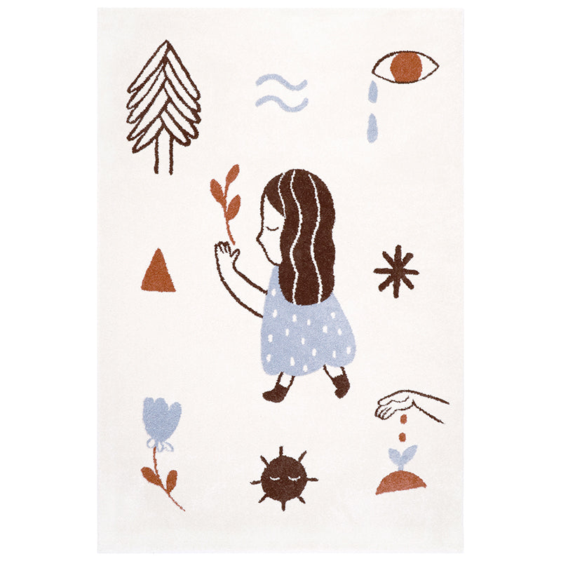 Love Left by Marta Abad- Children's Carpet