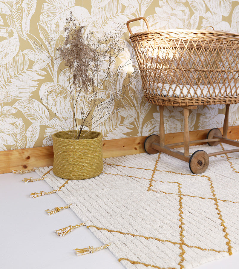 Viktor Lemon Bohemian Carpet