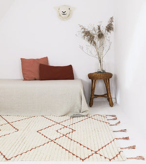 Viktor Amber Bohemian Carpet