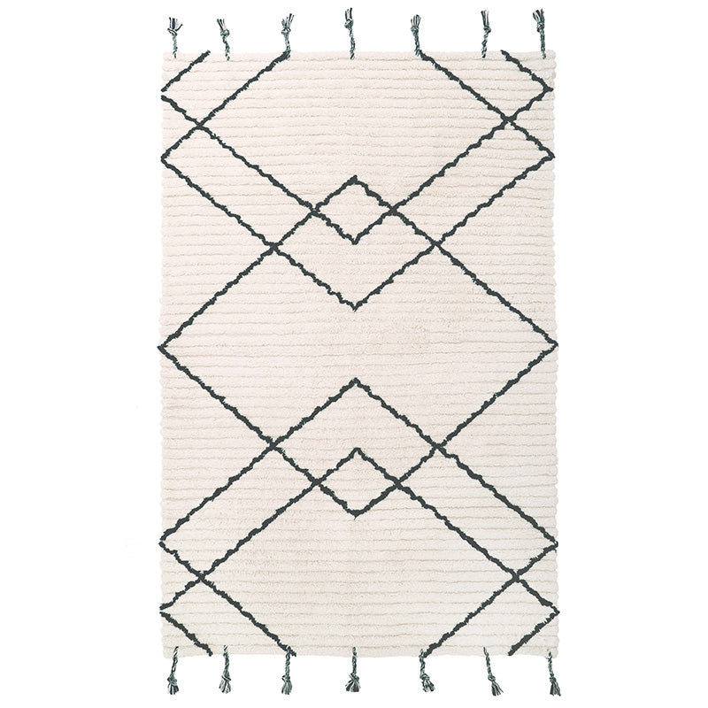 Viktor Black Bohemian Children's Carpet- Small