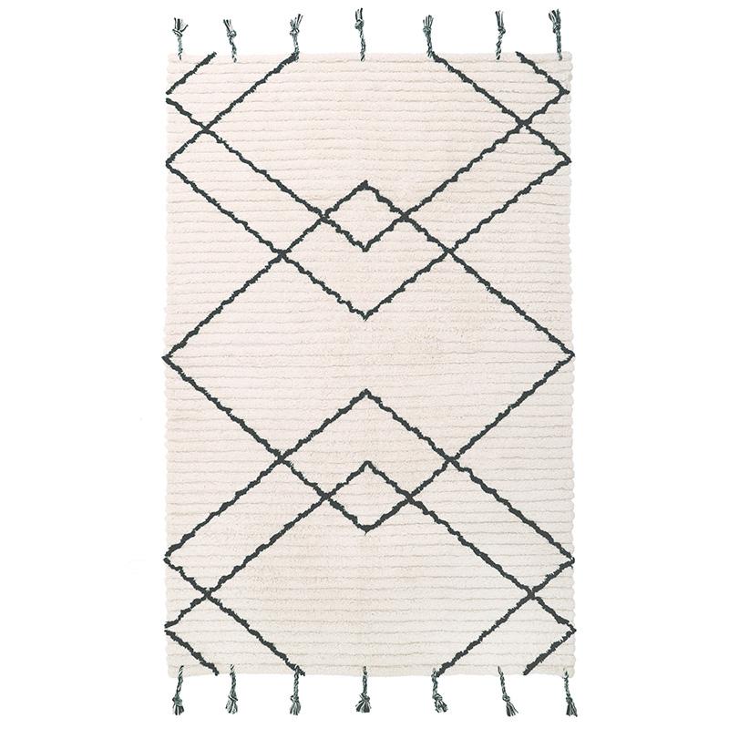 Viktor Black Bohemian carpet
