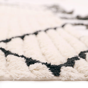 Viktor Black Bohemian carpet