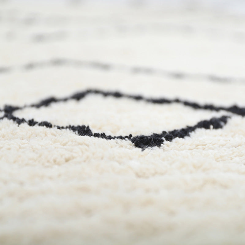 Viktor Black Bohemian Children's Carpet- Small