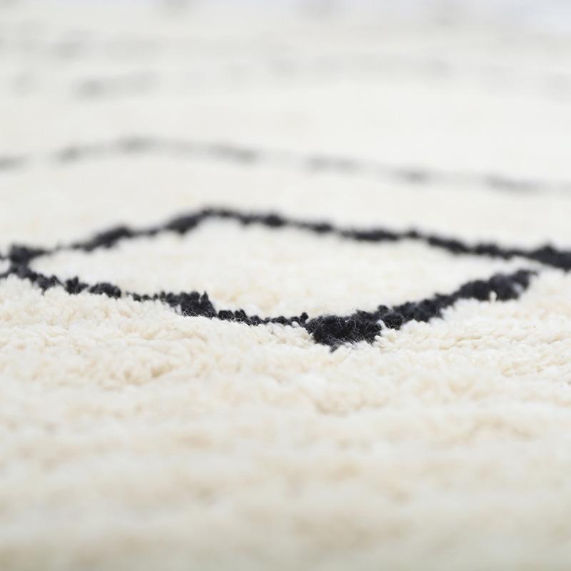 Viktor Black Bohemian carpet