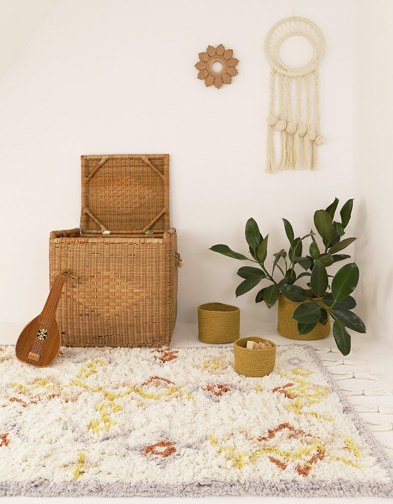 Ilse Berber style children's carpet