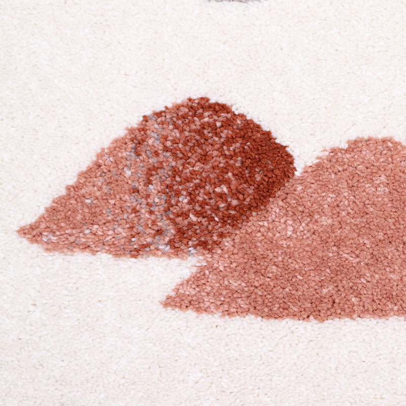 Andina Round Carpet Lamas