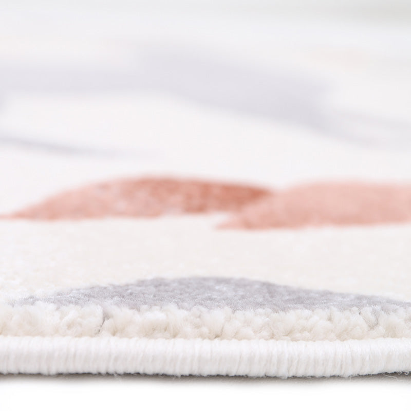 Andina Round Carpet Lamas