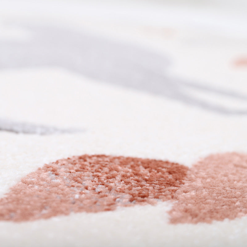 Andina Round Carpet Lamas