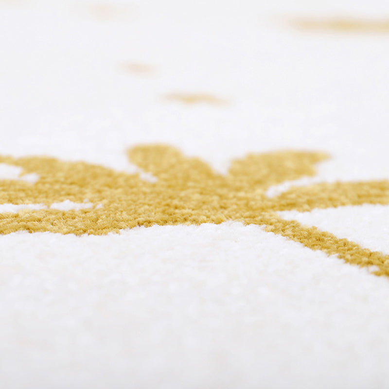 Little Palm Honey Child Carpet Small Palm trees