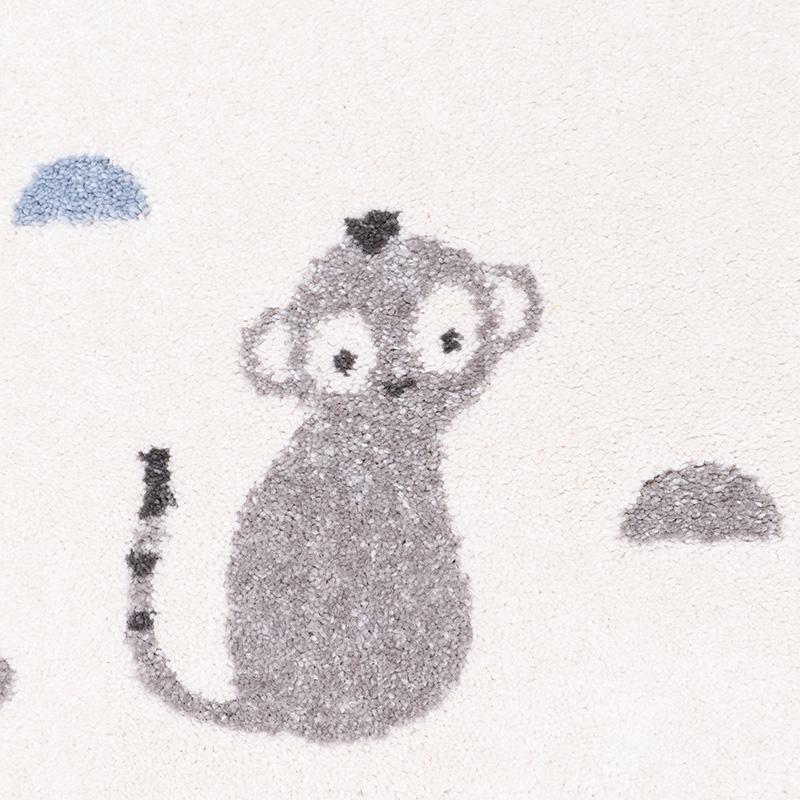Little Wild Monkey Honey L Children's Carpet