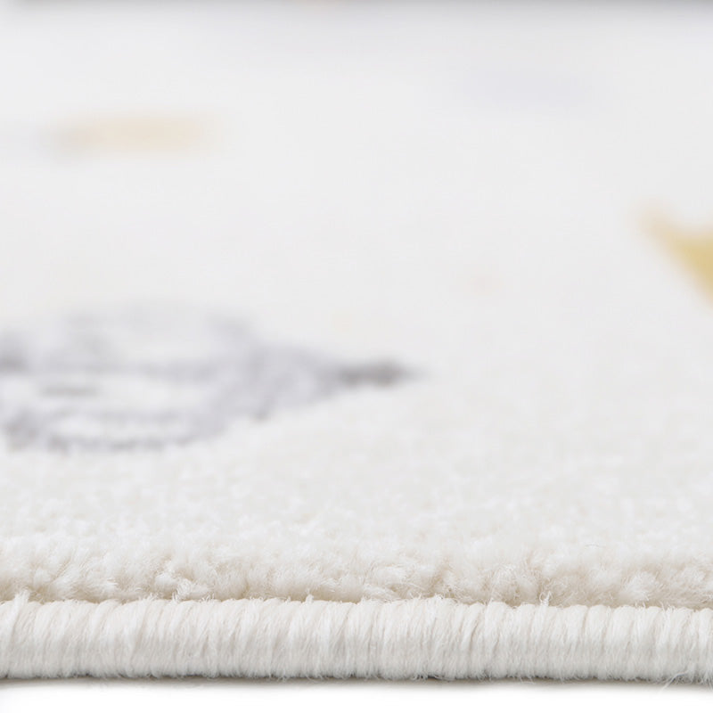 Little Wild Monkey Honey L Children's Carpet
