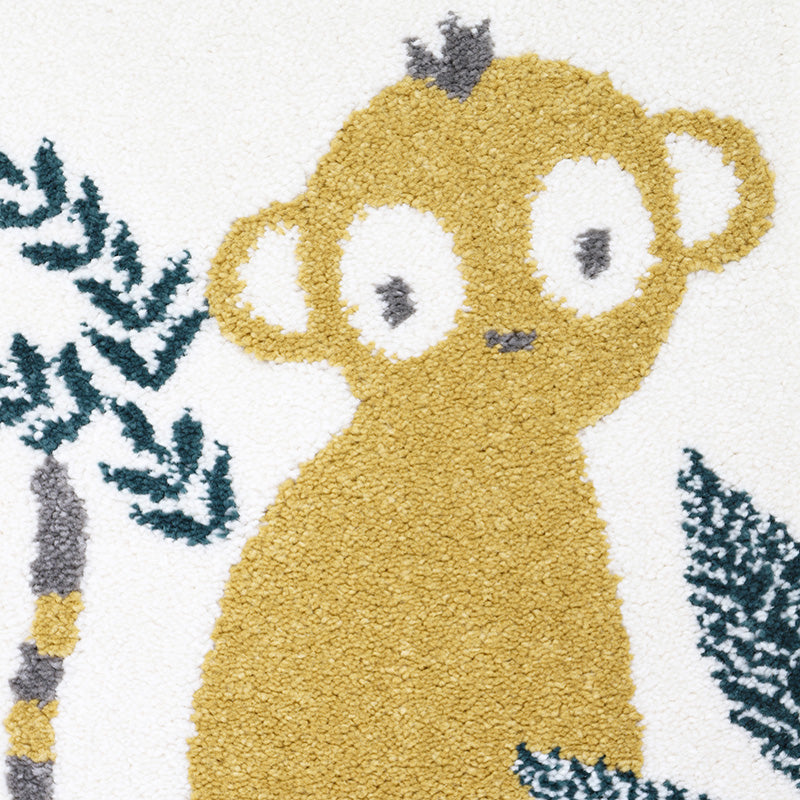 Monkey Paradise Child Carpet