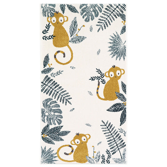 Monkey Paradise Child Carpet