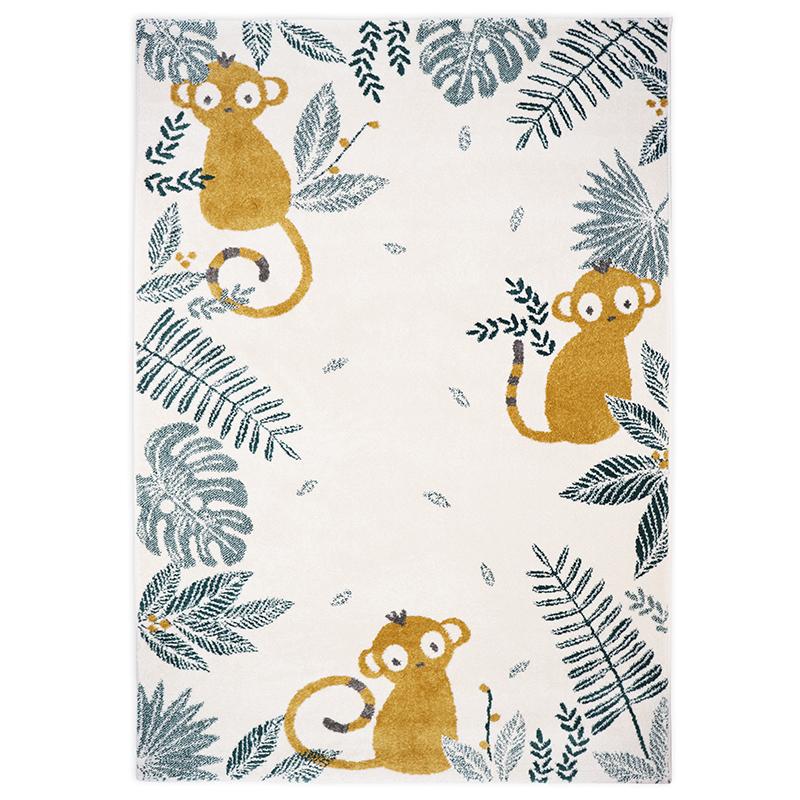 Monkey Paradise Honey Child Carpet
