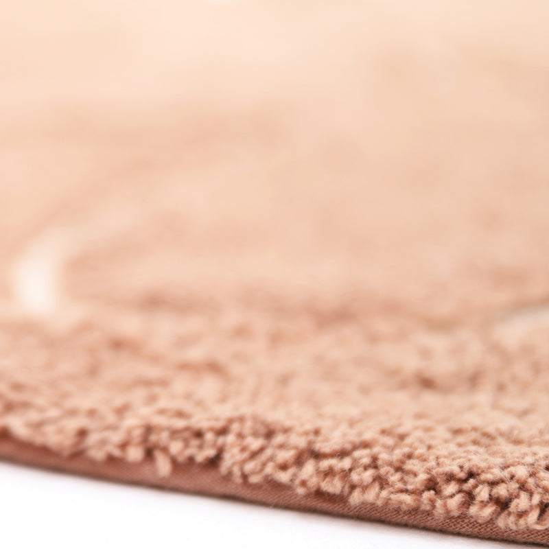 YVA Bohemian children's carpet with pompoms