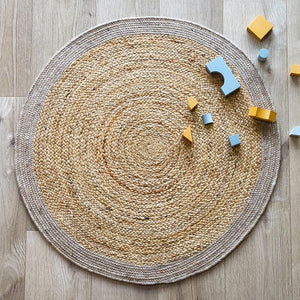 Yhuki Taupe Carpet Jute & Wool