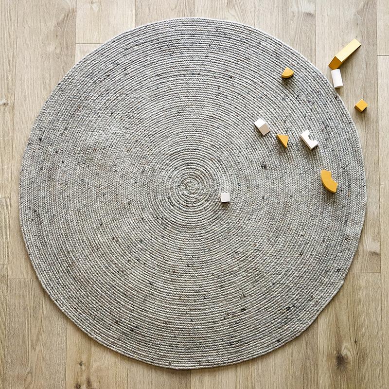 Neethu gray m Carpet cozy wool