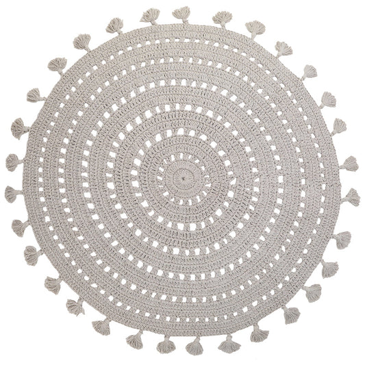 Nila gray pearl child carpet
