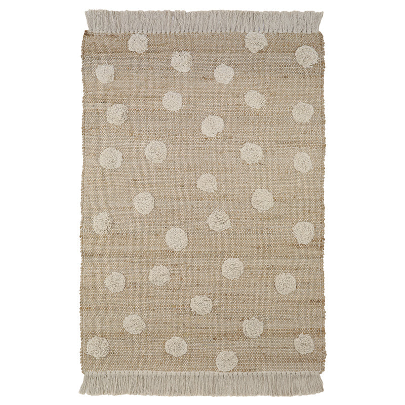 Natural Jute & Cotton carpet
