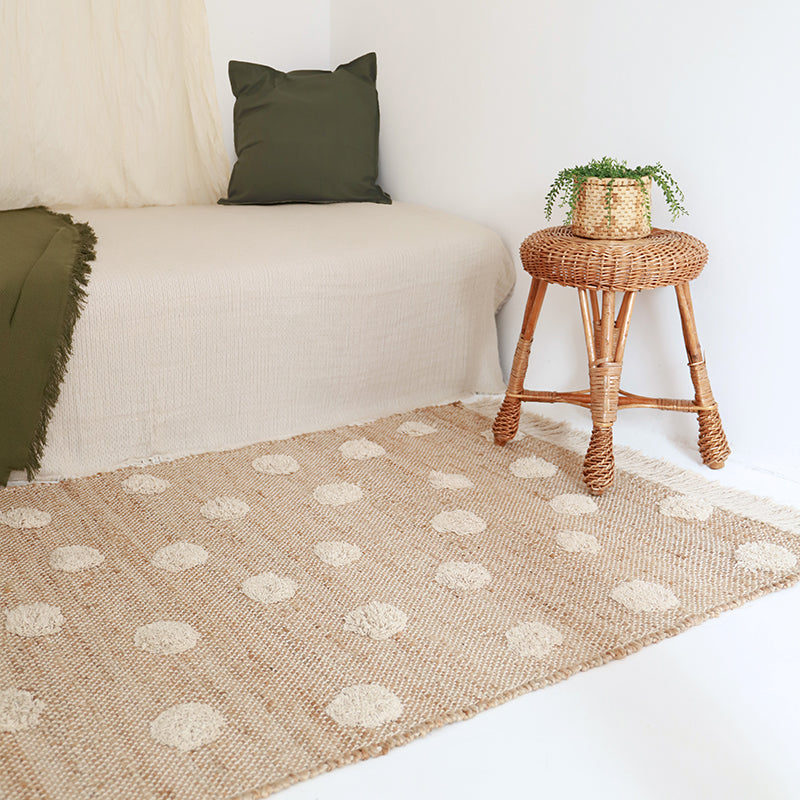 Natural Jute & Cotton carpet
