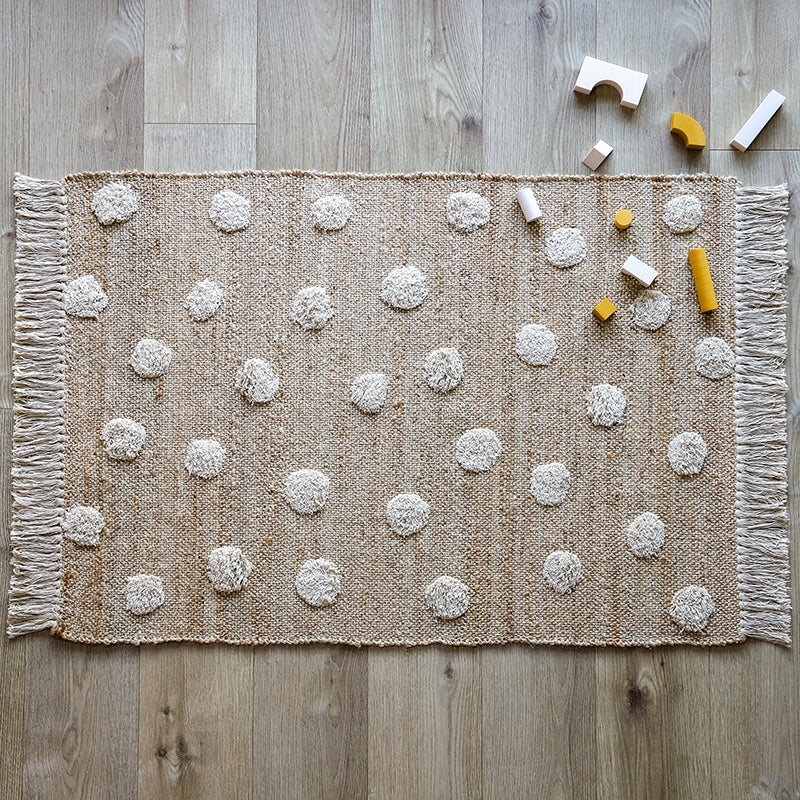 Natural Jute & Cotton carpet