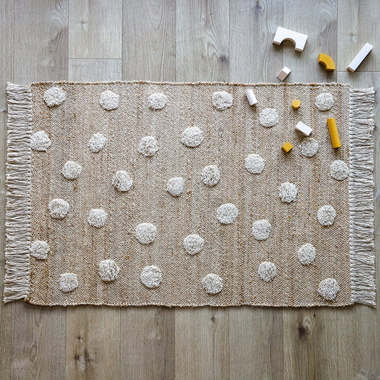 Natural Jute & Cotton carpet