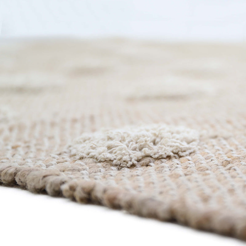 Natural Jute & Cotton carpet