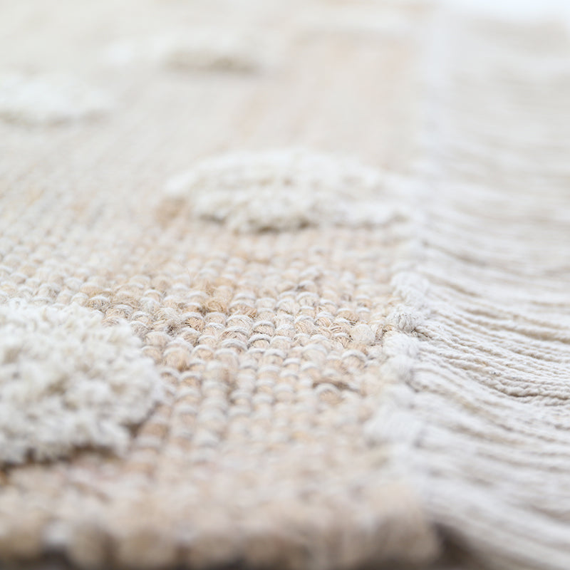 Natural Jute & Cotton carpet