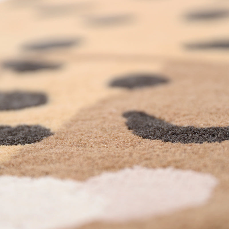Kumako Leopard Child Carpet
