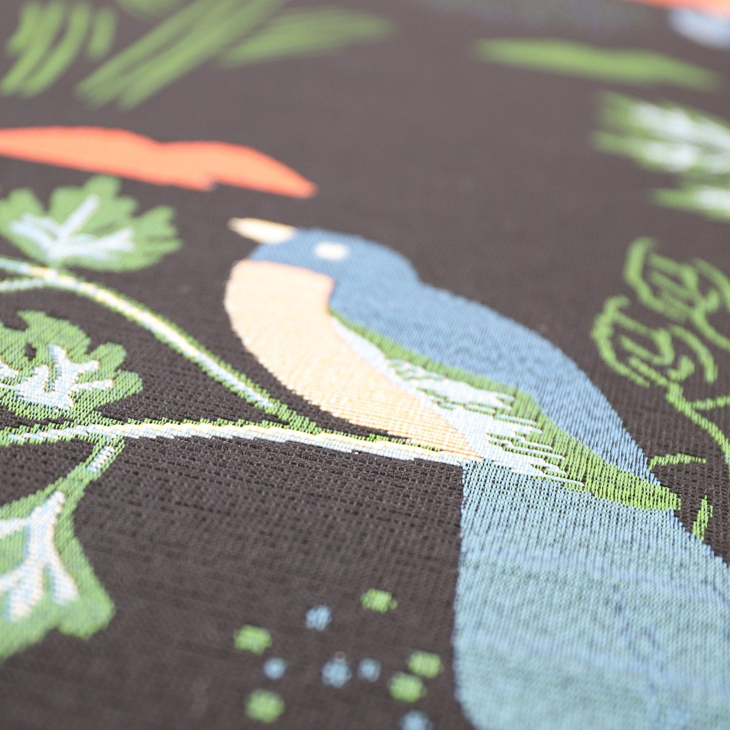 BLOOM floral print carpet