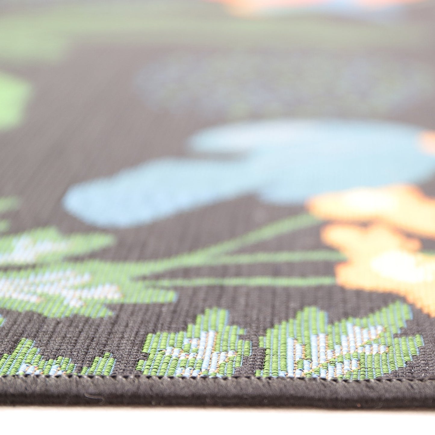 BLOOM floral print carpet