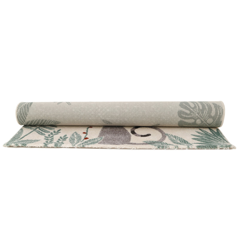 Monkey Paradise Grey Carpet