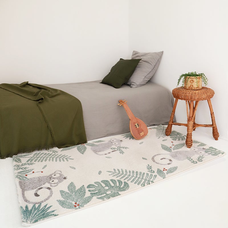 Monkey Paradise Child Carpet