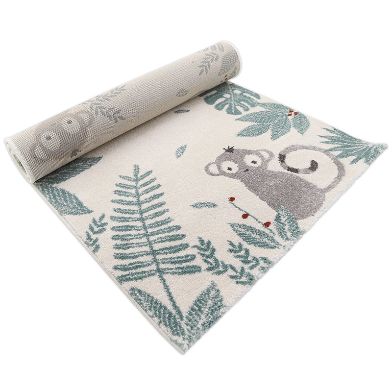 Monkey Paradise Child Carpet