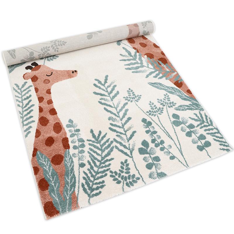 Nisu giraffe children's carpet