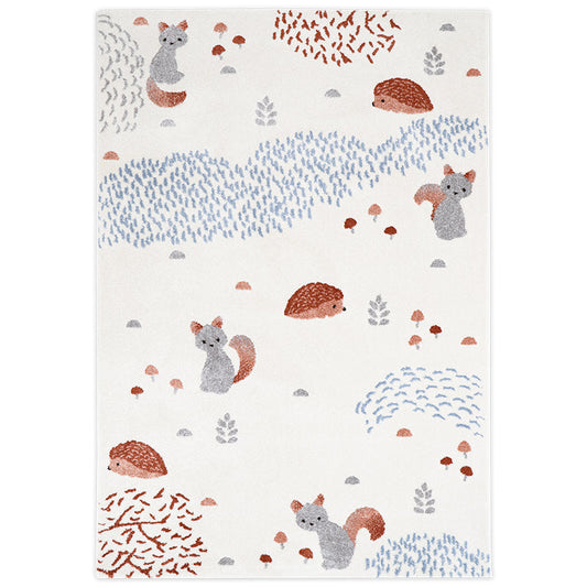 Forest Dream M Child Carpet Forest Animals